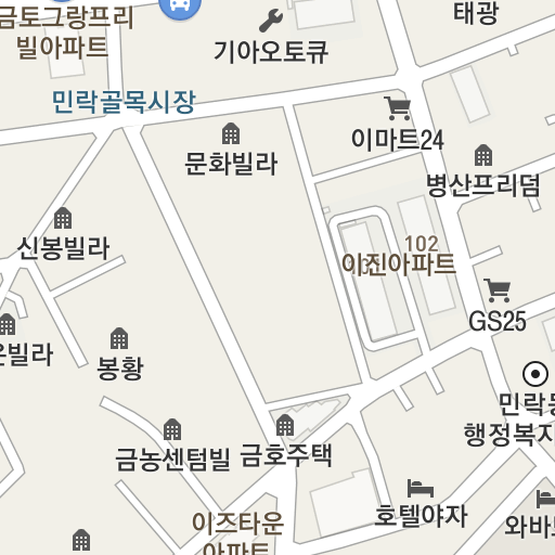 広安里民楽刺身センター クァンアンリミンラッフェセンター の地図 マップ 韓国釜山グルメ レストラン プサンナビ