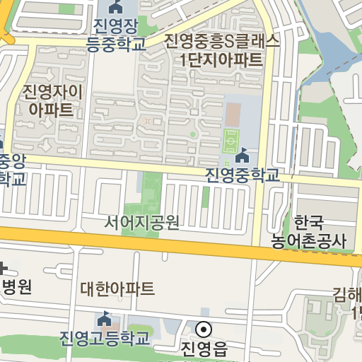 진영 중앙 초등학교