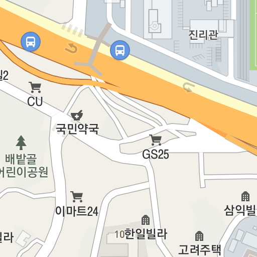 서울특별시 성북구 정릉로 161 (고려대학교보건과학대학) [정릉동 1-2] 영문주소변환