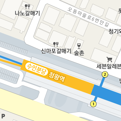 시흥고용복지+센터 - 찾아오시는 길