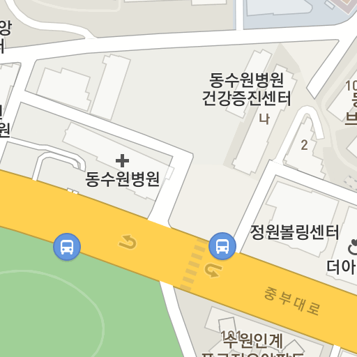 수원고용복지+센터 - 찾아오시는 길
