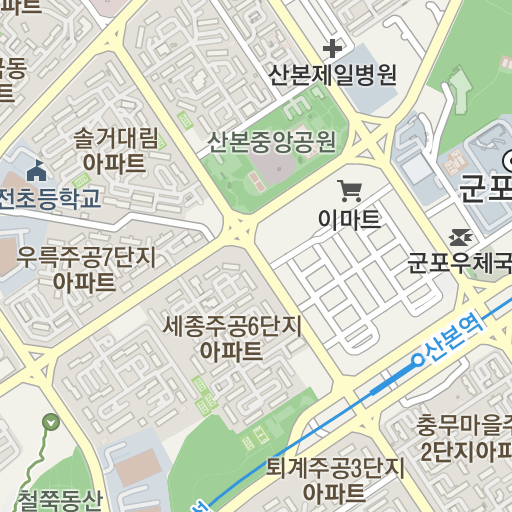 경기, 군포 본수산 | 놀러 - 인공지능 여행포털