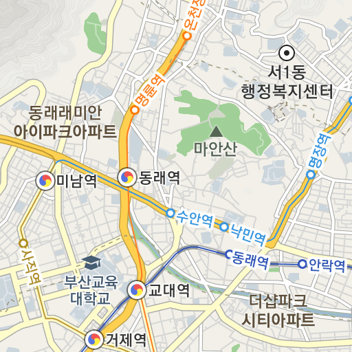 부산 지역 고시원 고시텔