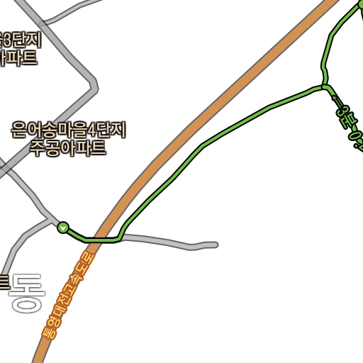 하상도로~상소동산림욕장~낭월임도 – Gps 공유 – Everytrail