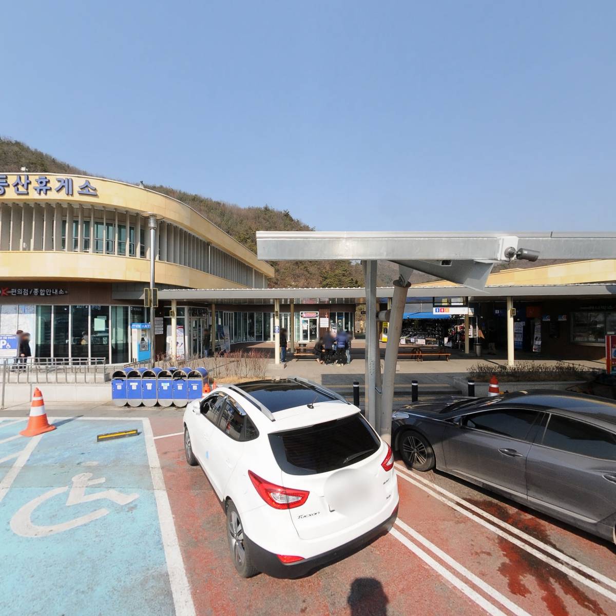 (주)코리아세븐 천등산휴게소상행점