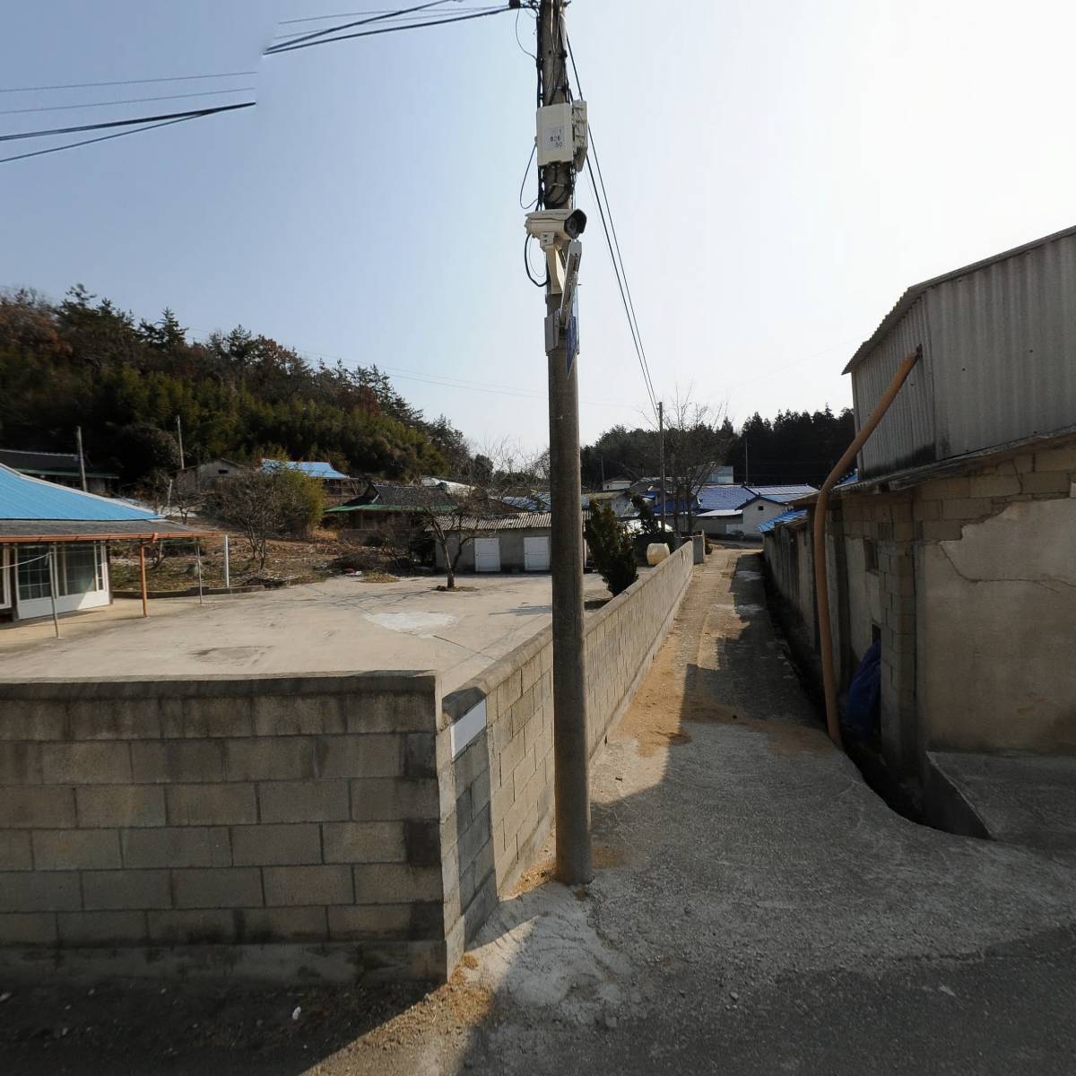 대한노인회 화산면 율동경로당