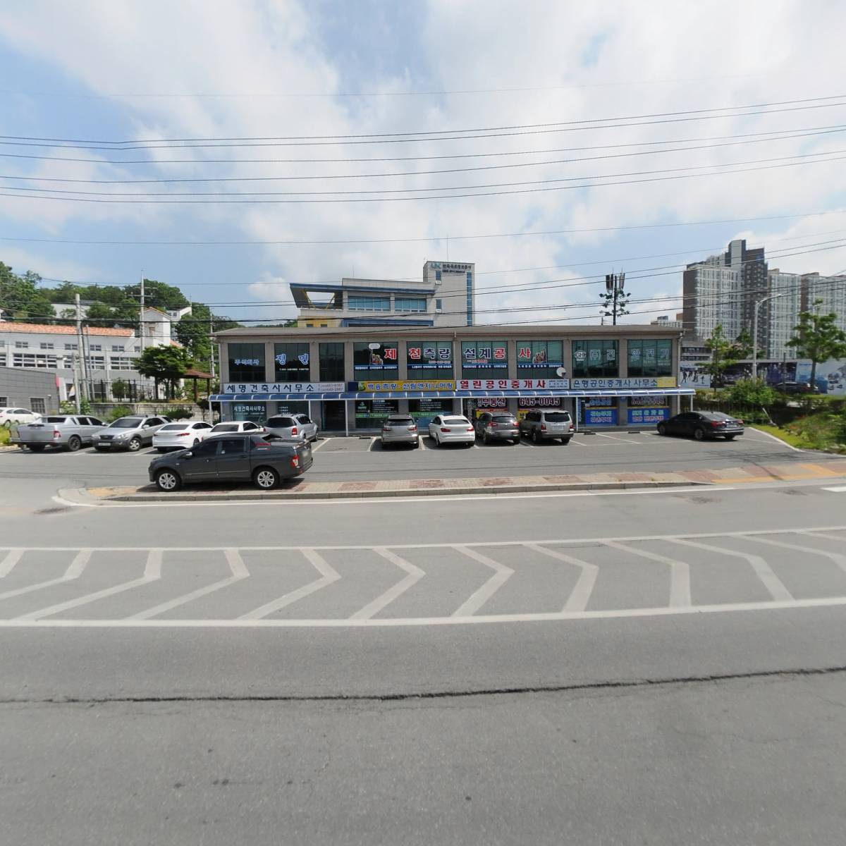제천측량설계공사