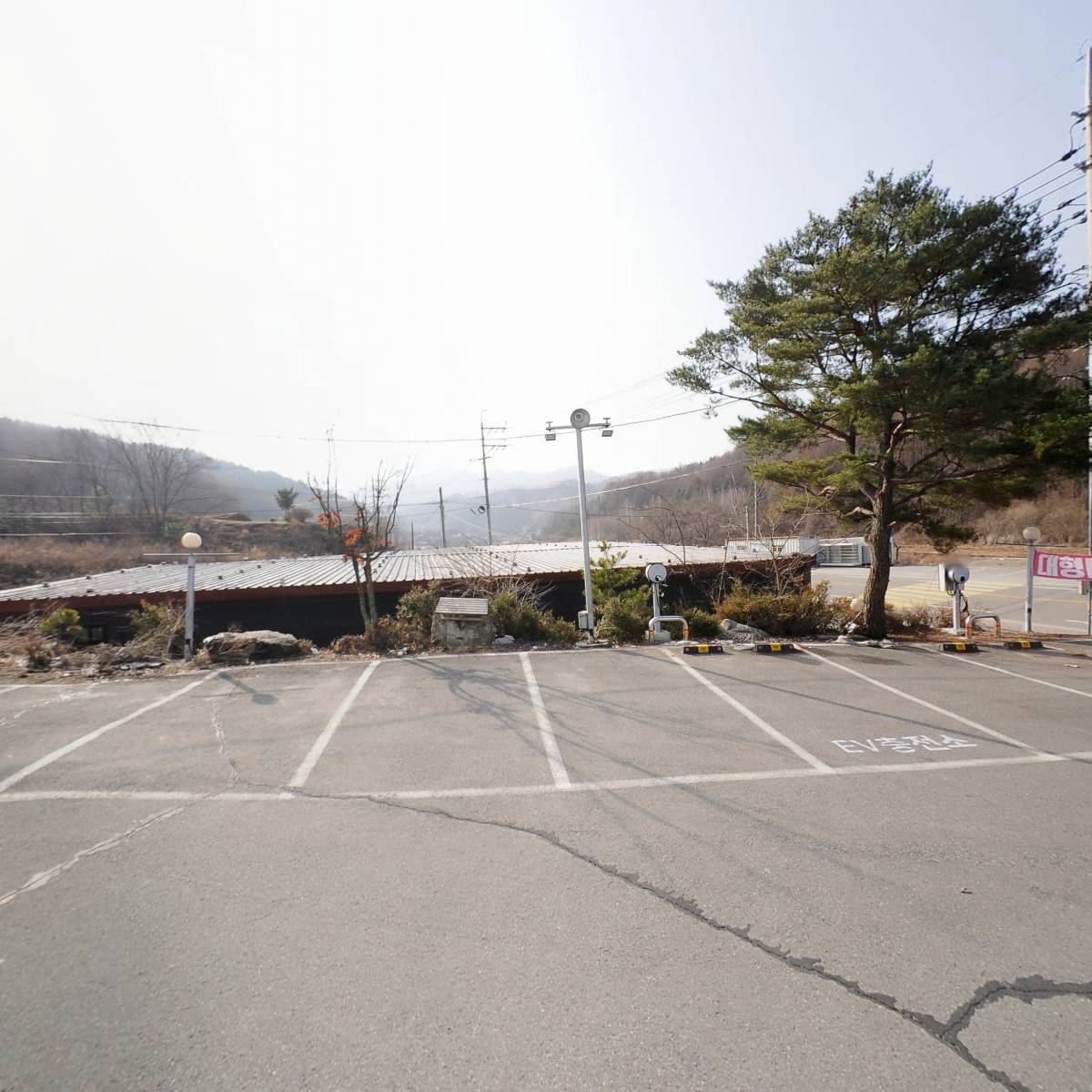 일송정