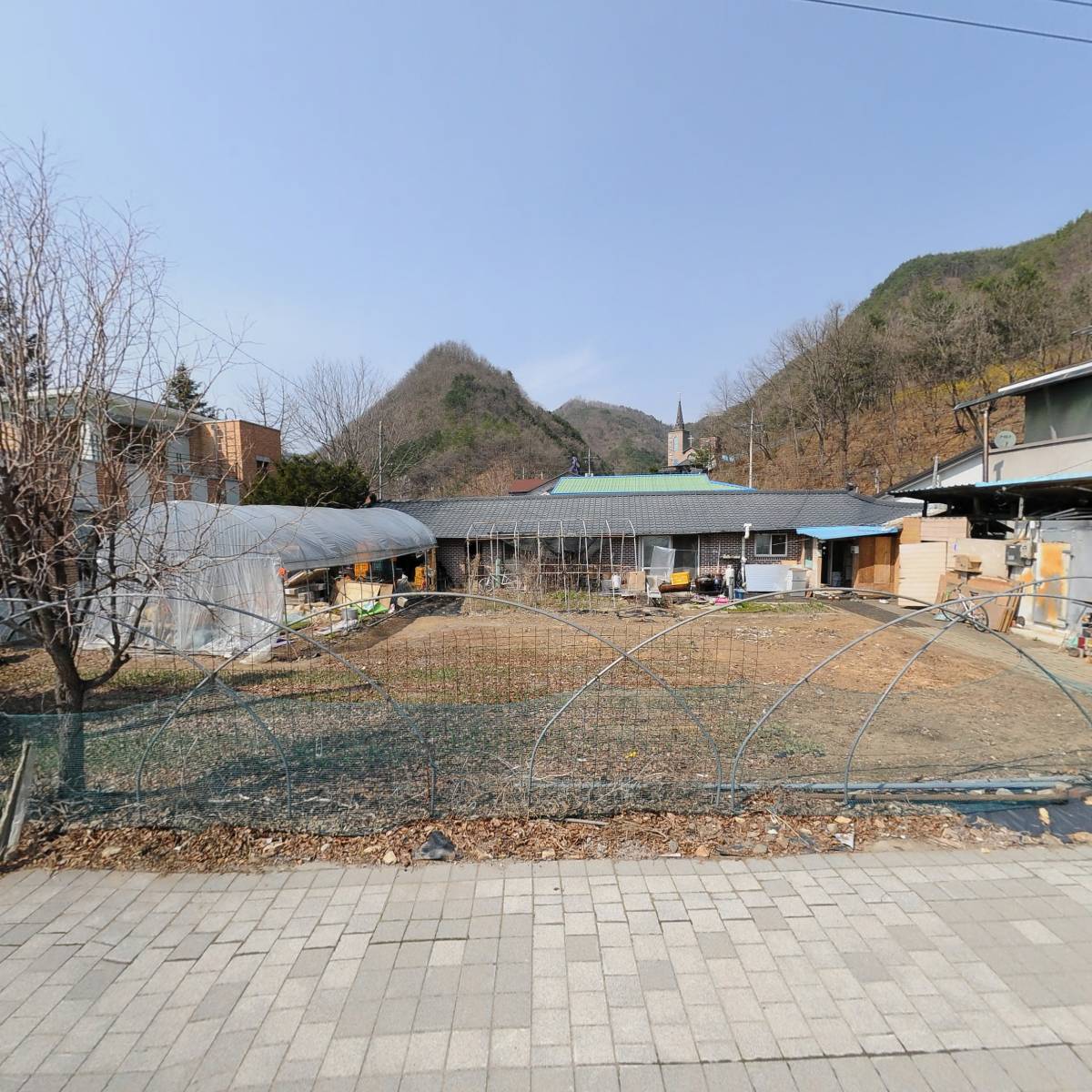 방산면 장평리 경로당