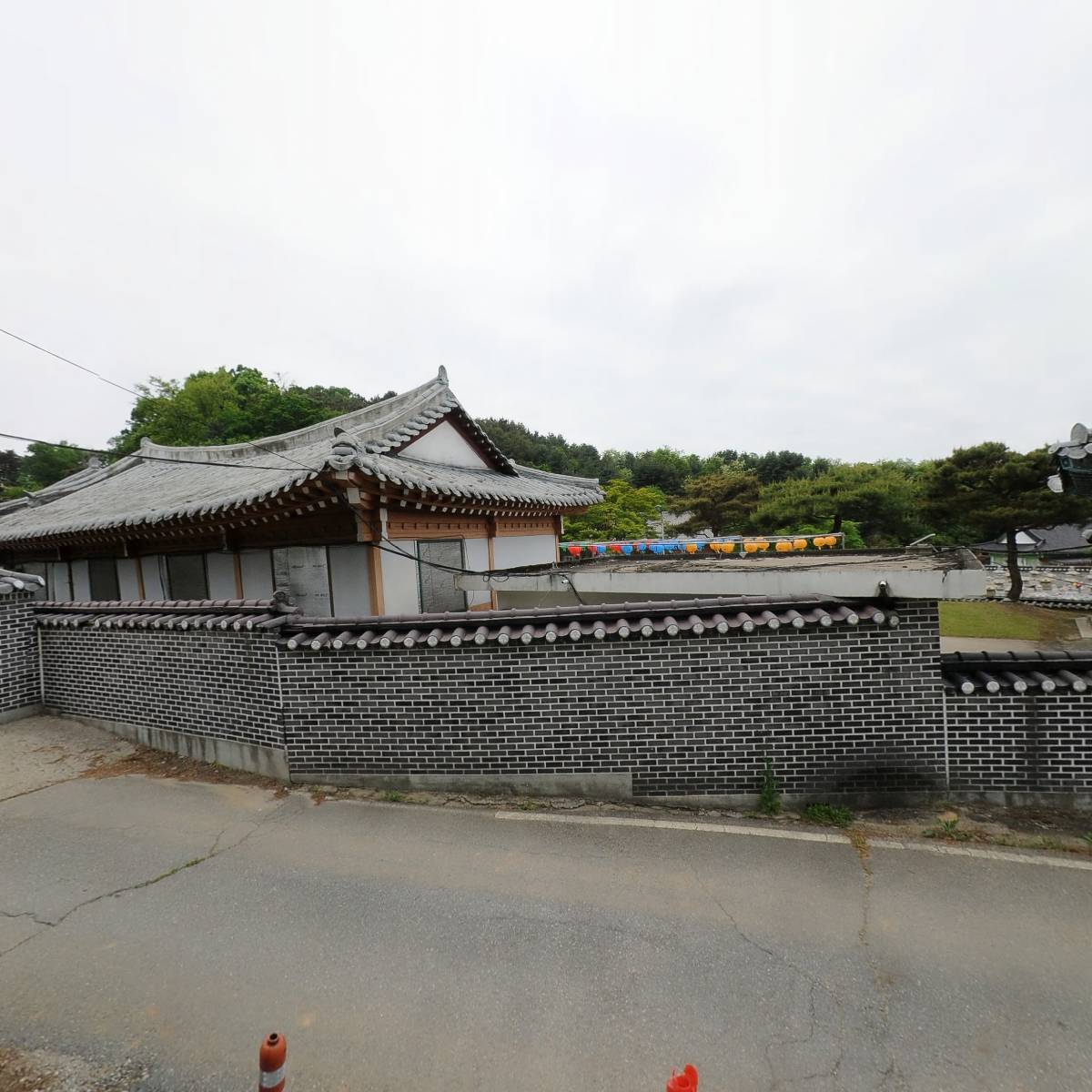 한국불교법륜종갈월사