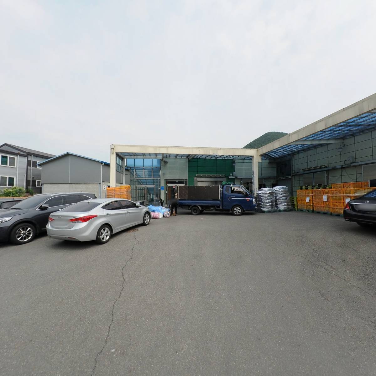 주식회사맑은농산