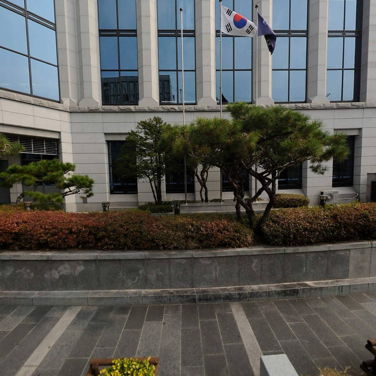 산은주차장