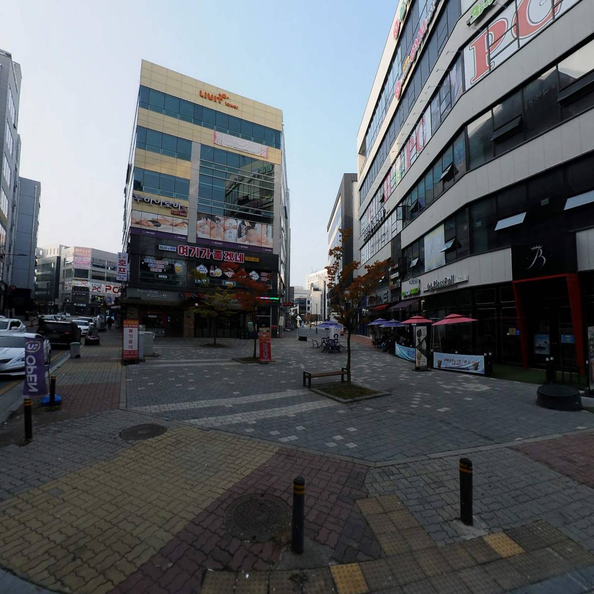 파리바게뜨에코시티점