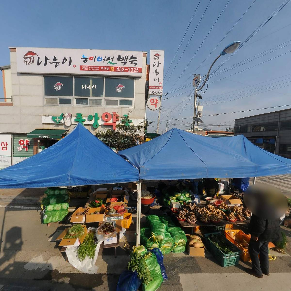 나능이능이버섯백숙해제점