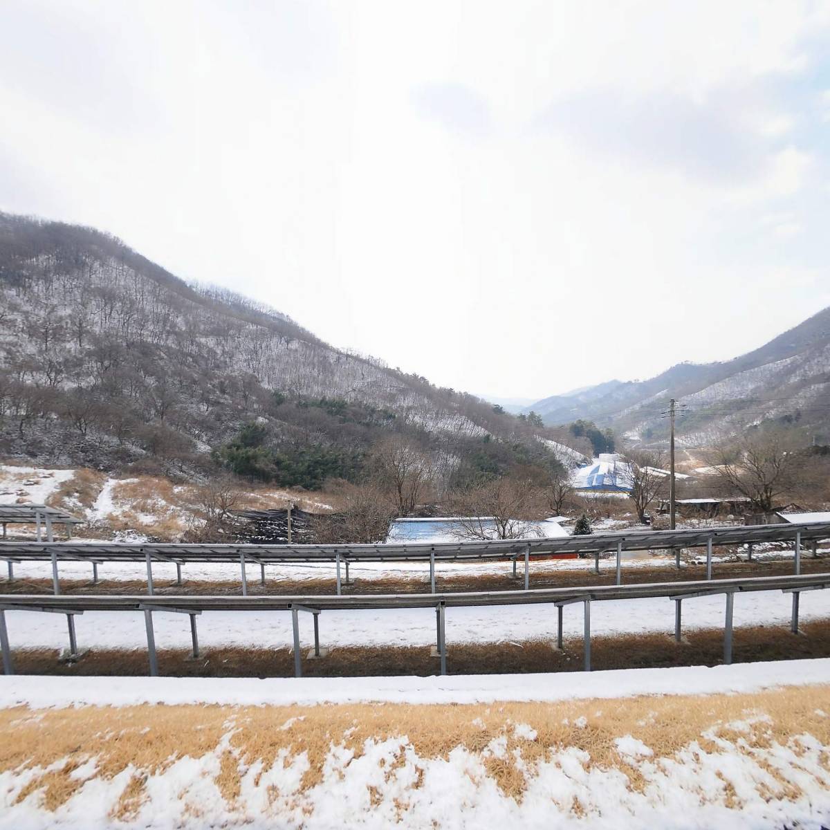 주남1호 태양광발전소