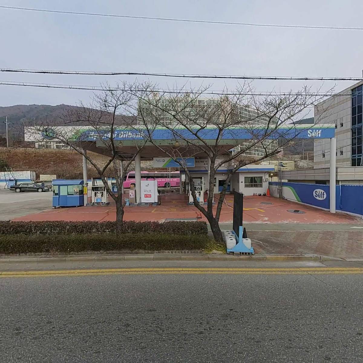 석동주유소