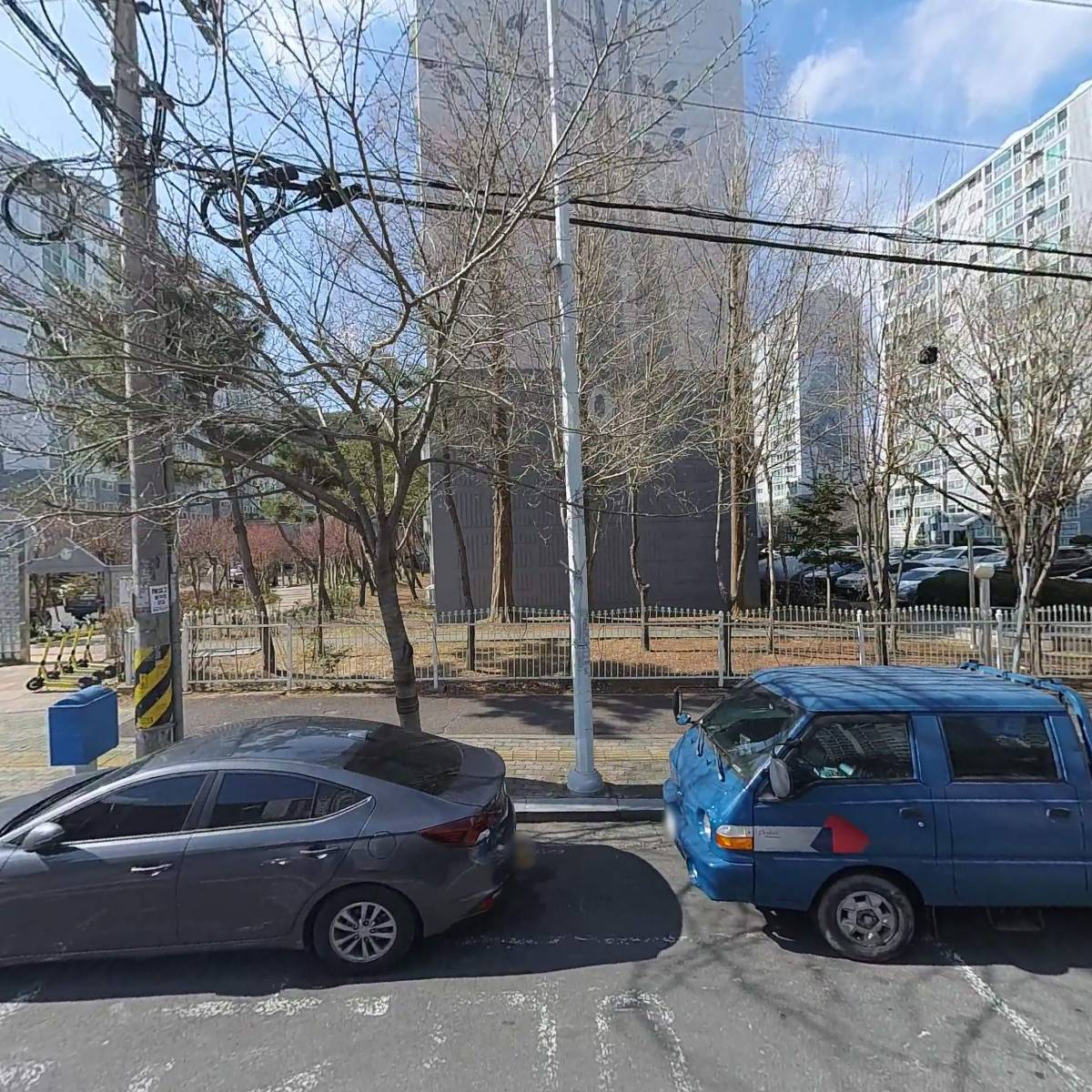 하늘보리피자 호계점