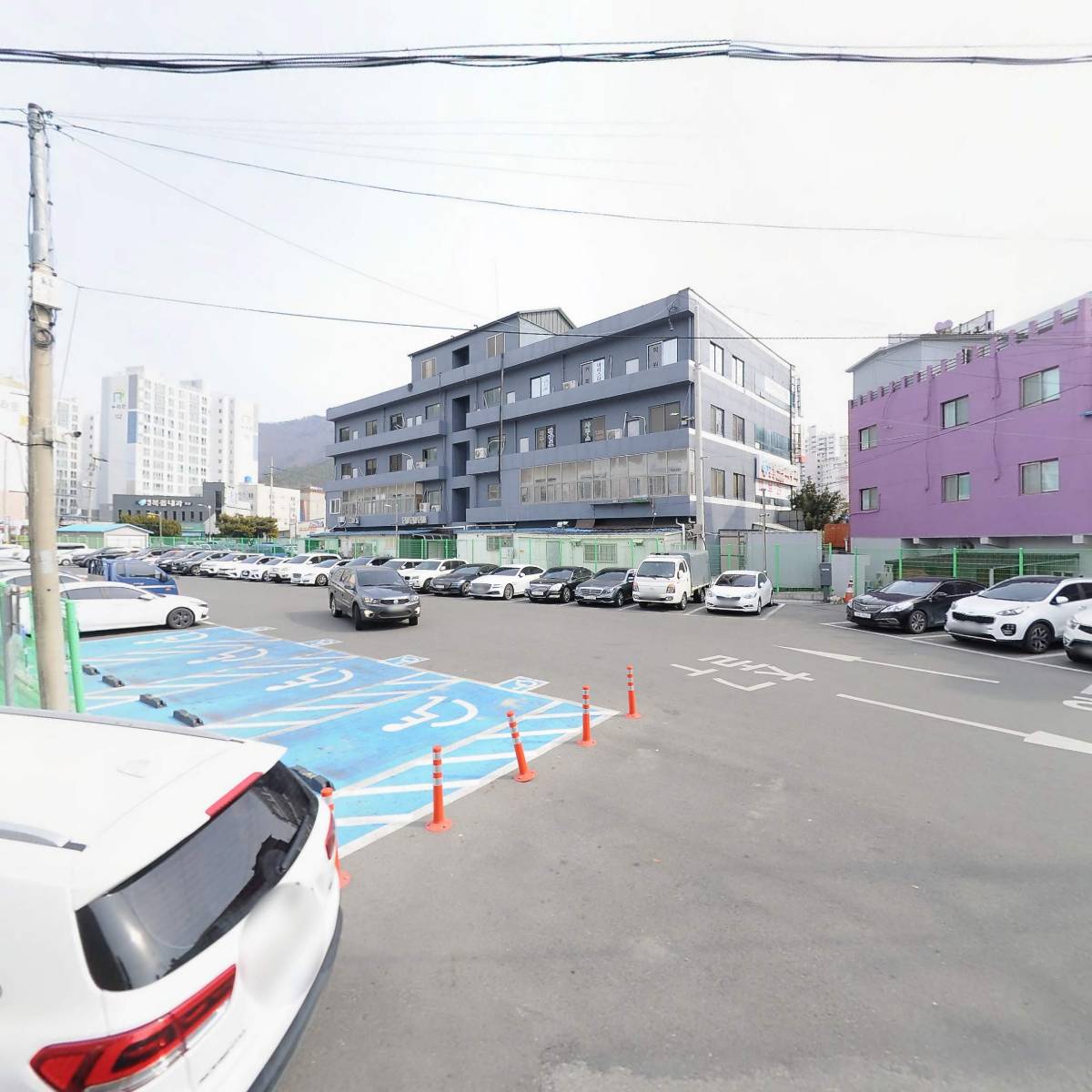 세무서 구내식당