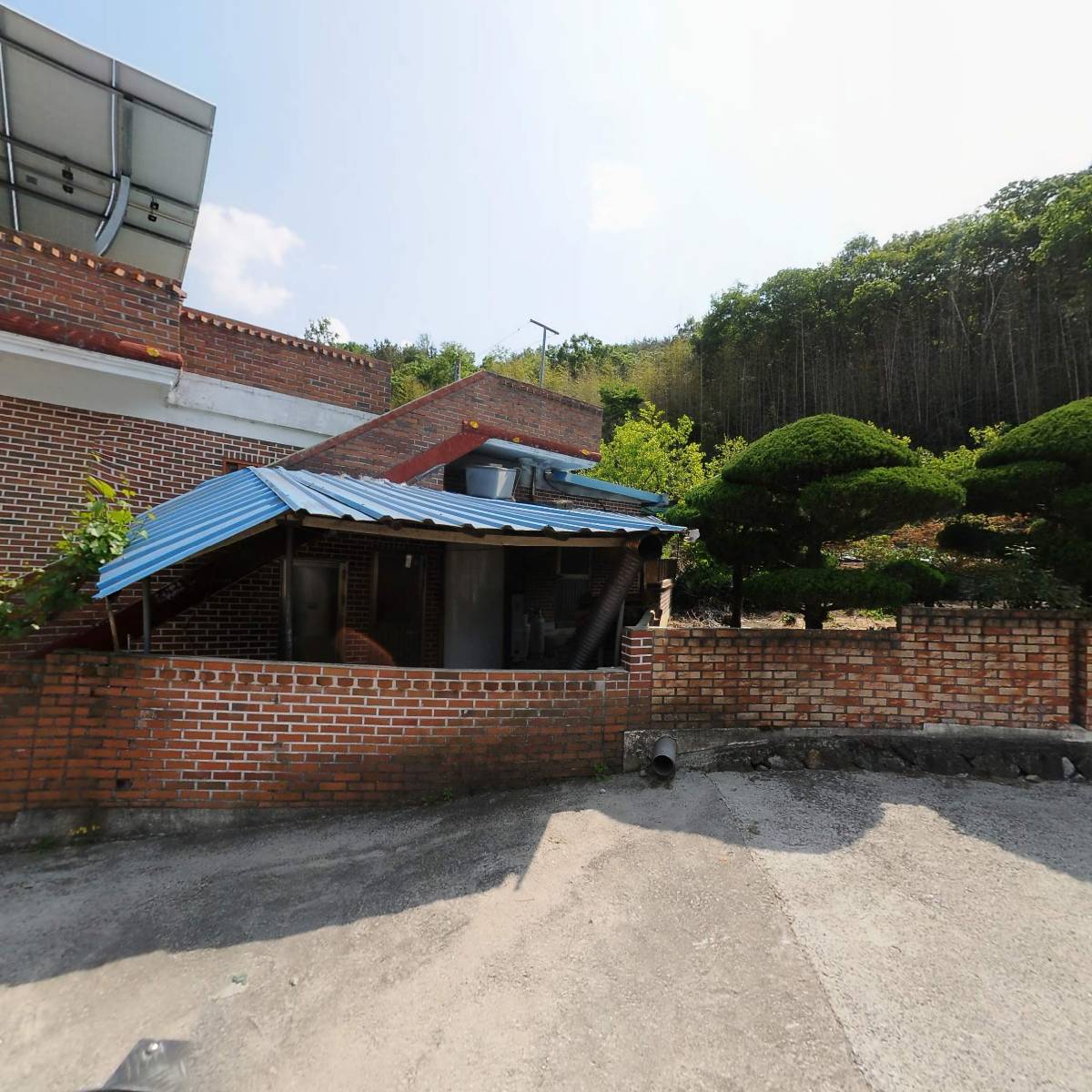 전북순창군풍산면상죽마을