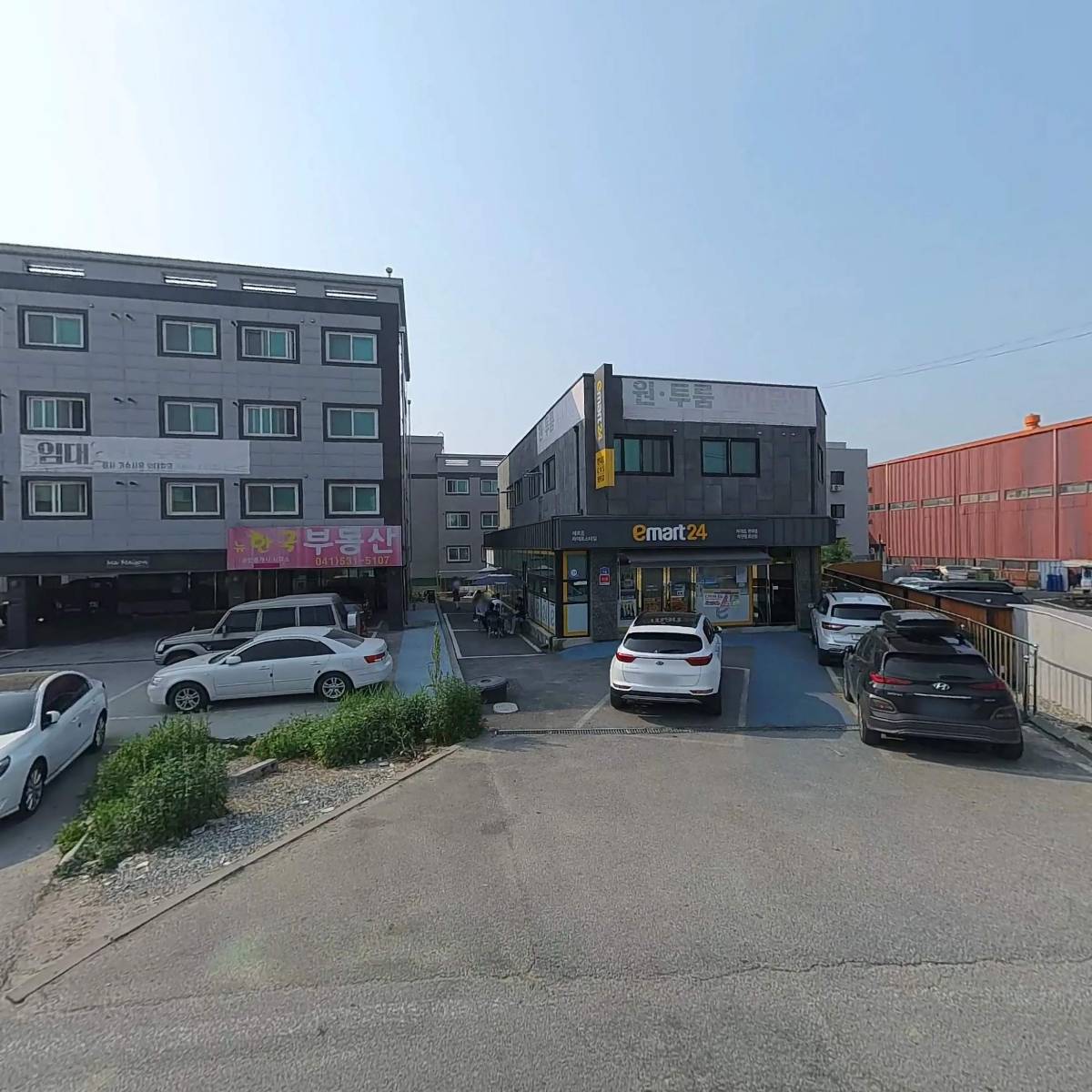 세븐일레븐 아산둔포신항점