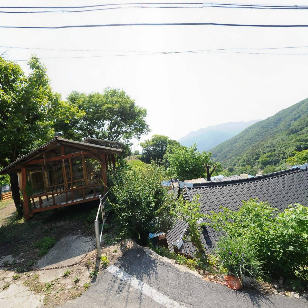 바래봉 산채식당