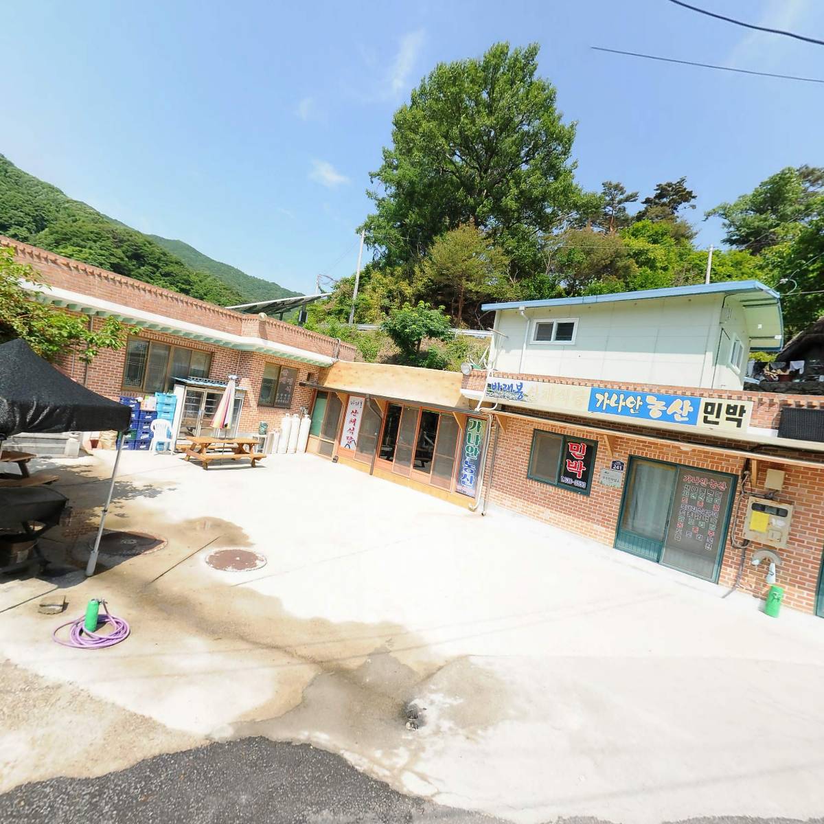 바래봉 산채식당_3