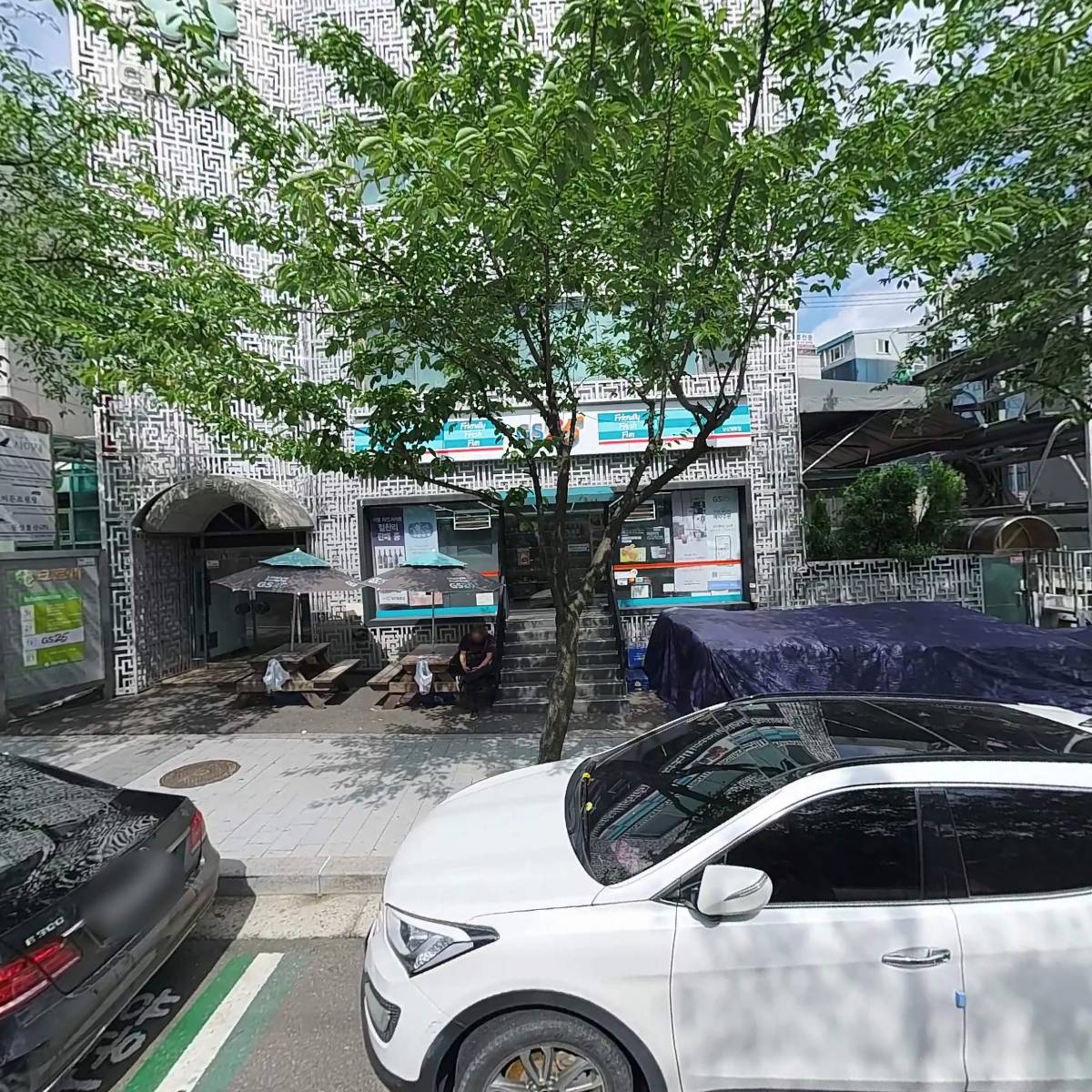 라비두스주차장