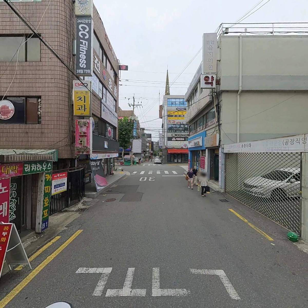 딸만셋냉면（공릉점）_2