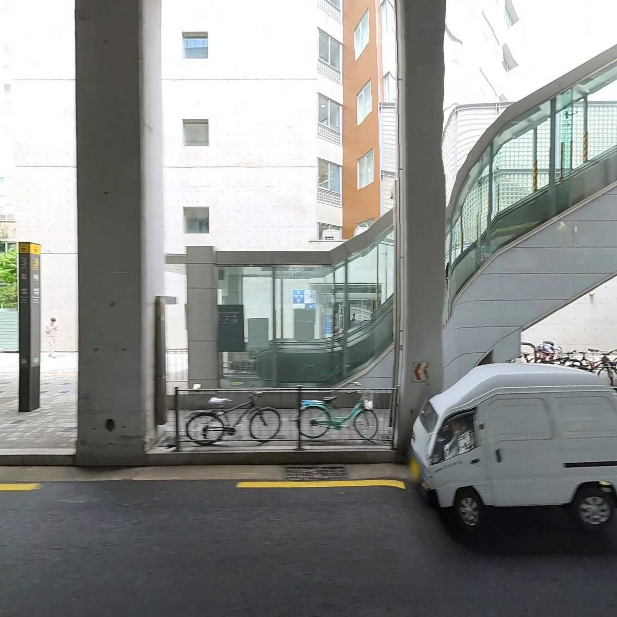 (주)신한은행뚝섬역금융센터