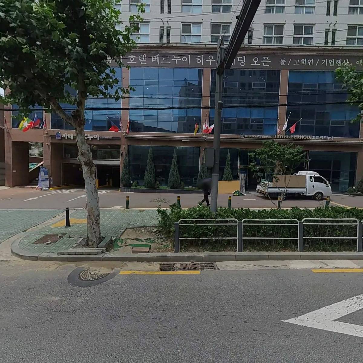 씨유 베르누이호텔점