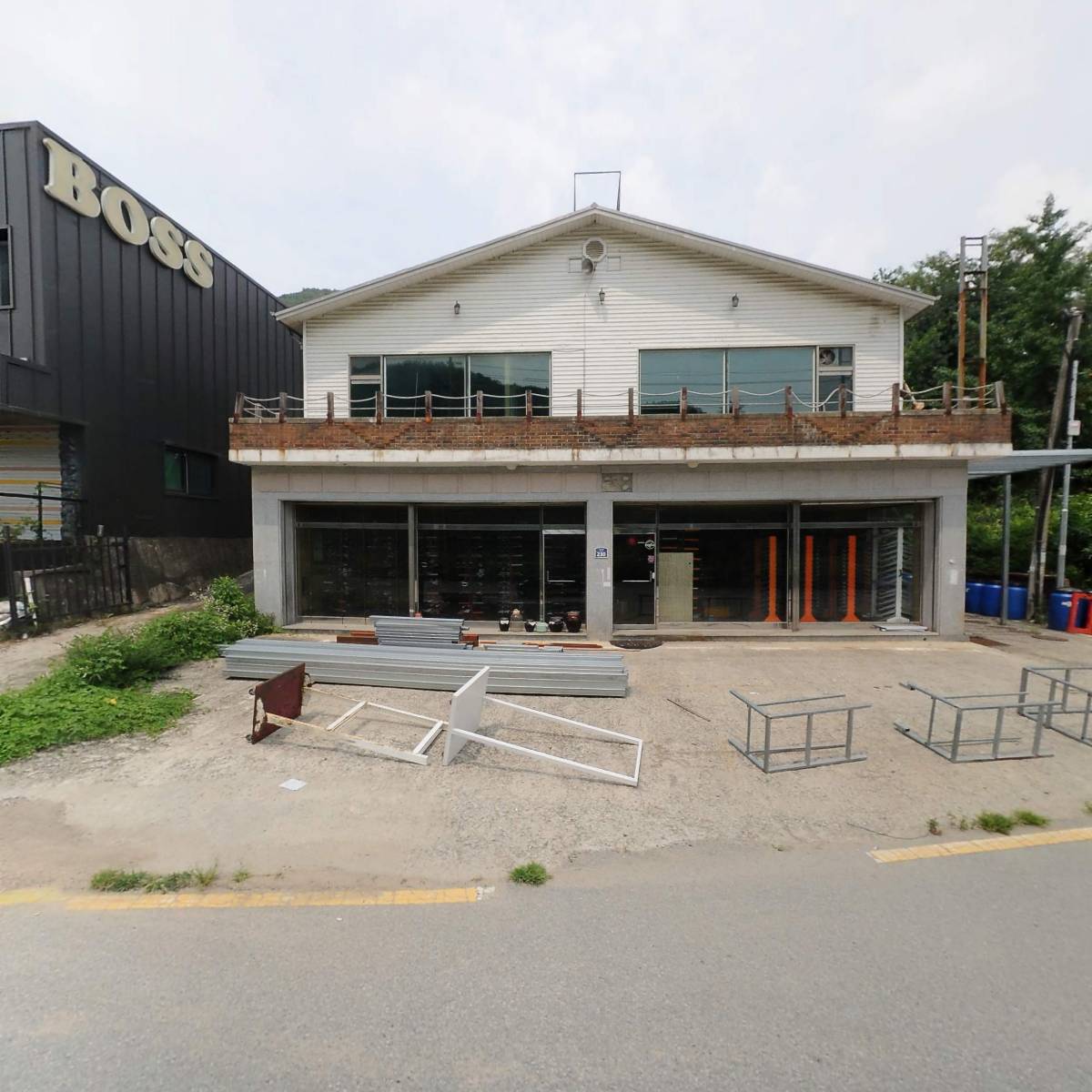 지산리조트 눈사람