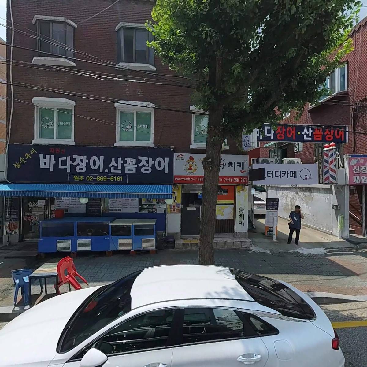 원조바다장어산꼼장어