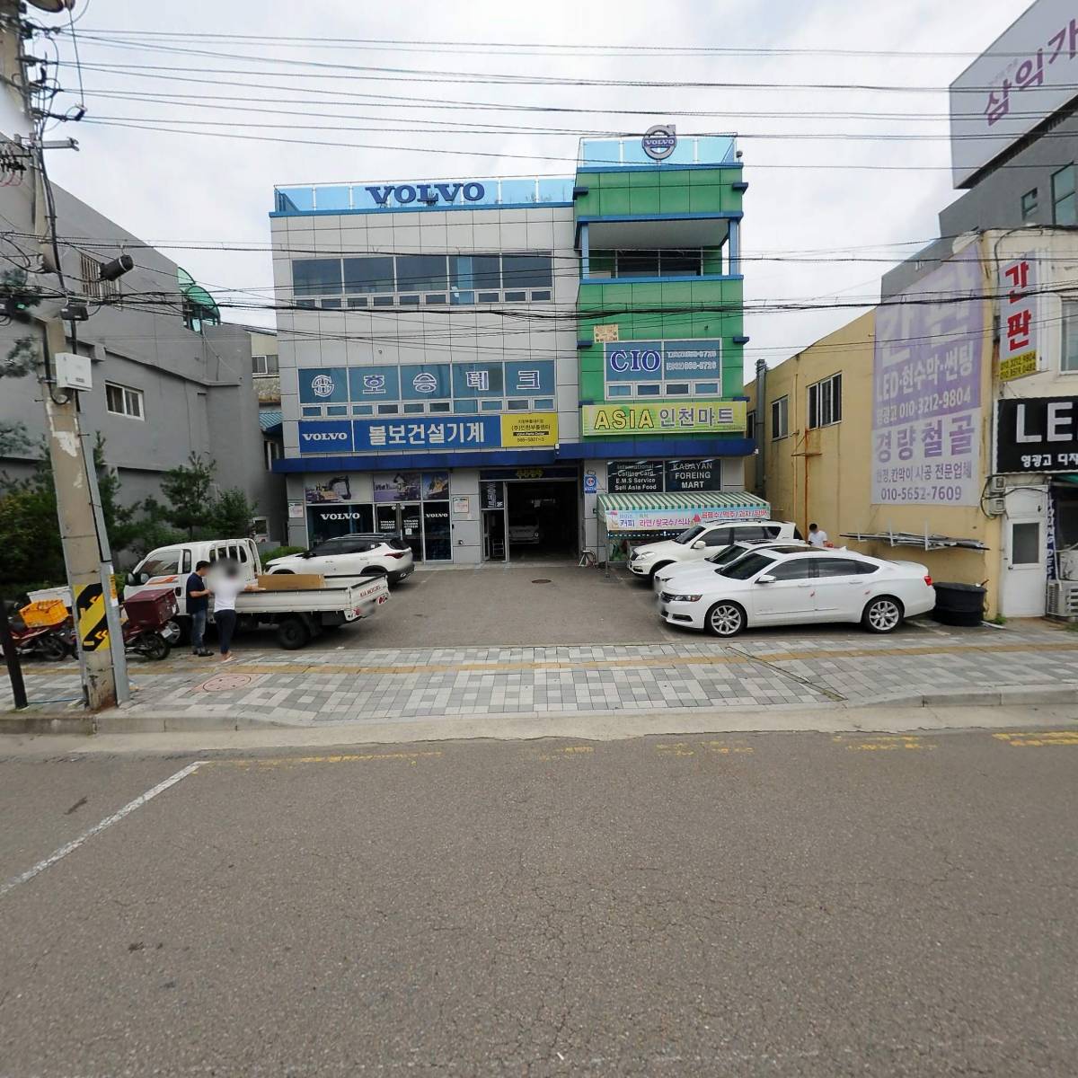 호승테크주