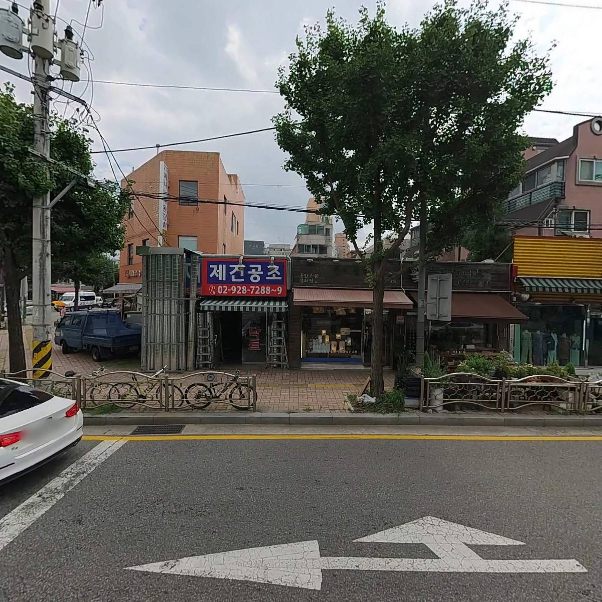 산들에 꽃누름