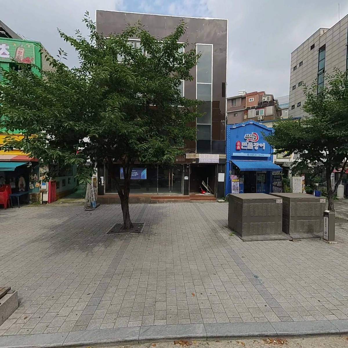 탐앤탐스 신촌점