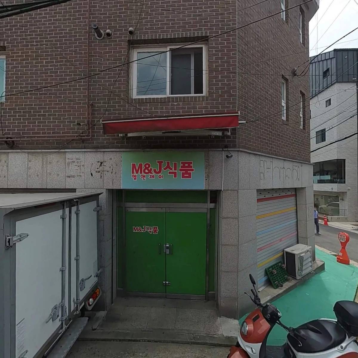 빨강떡볶이 엠엔제이 식품