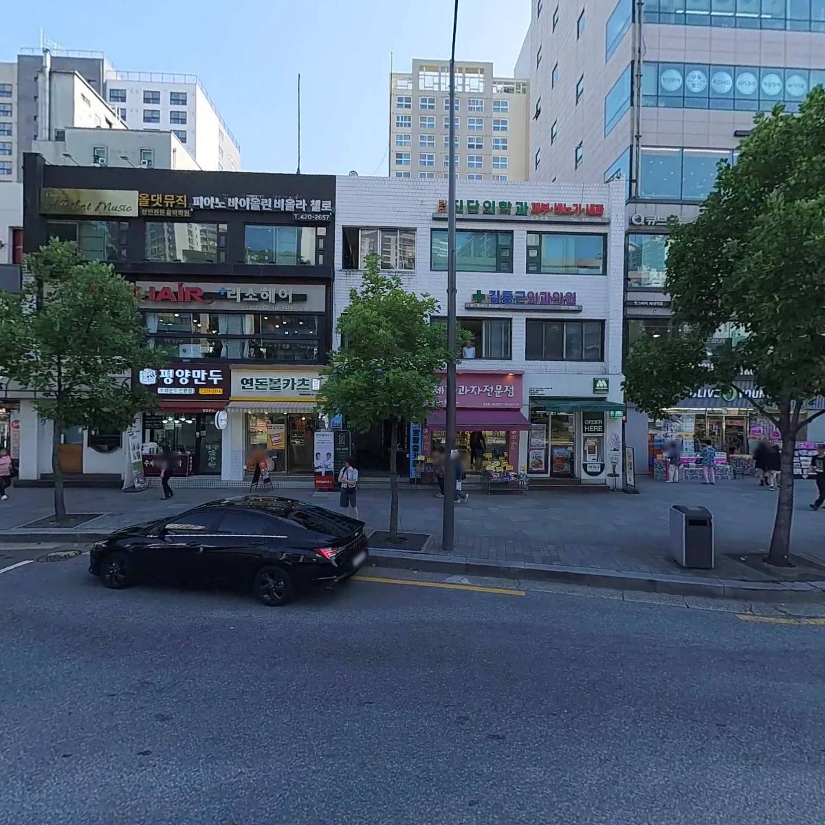 잠실 밀도
