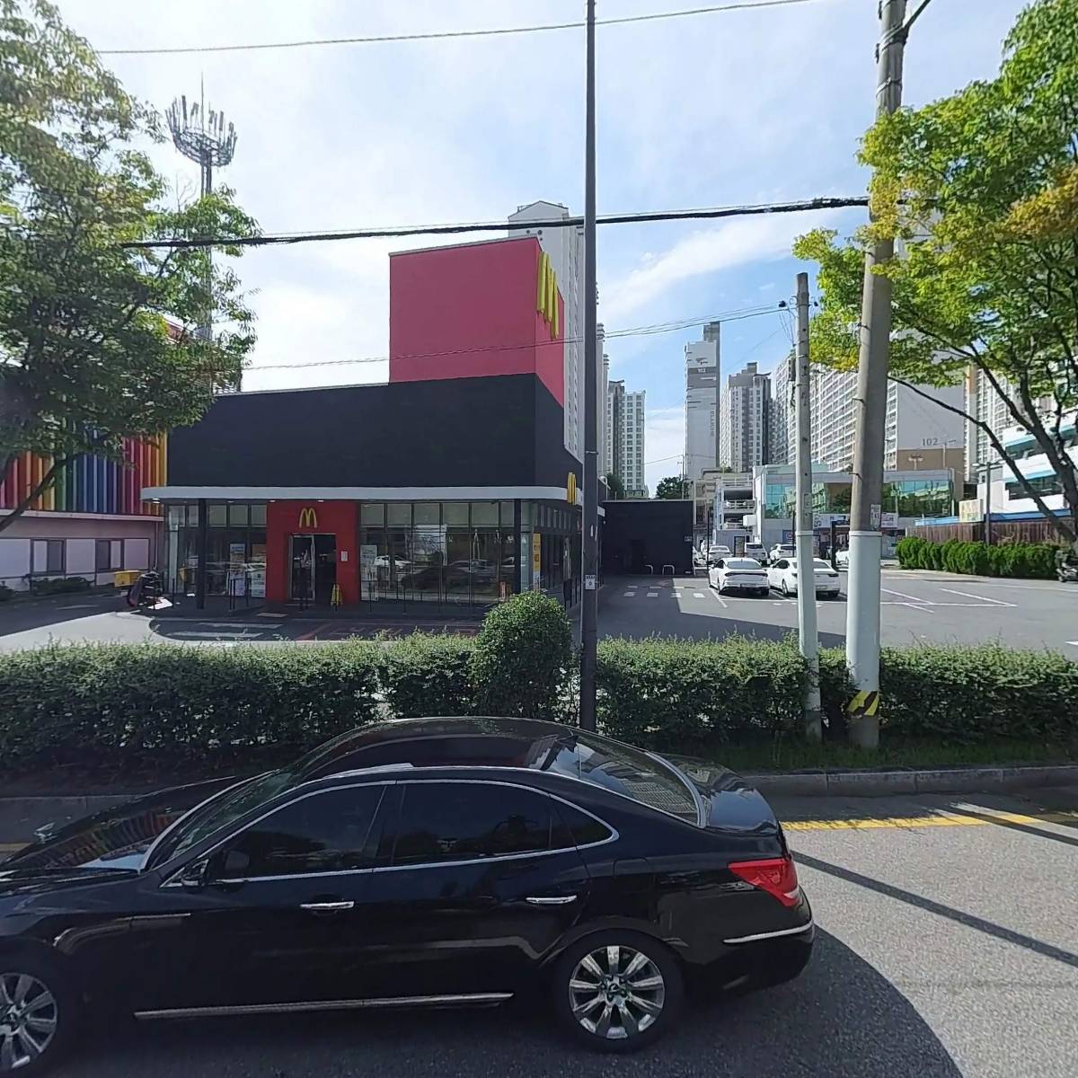 한국맥도날도유한회사 용봉DT점
