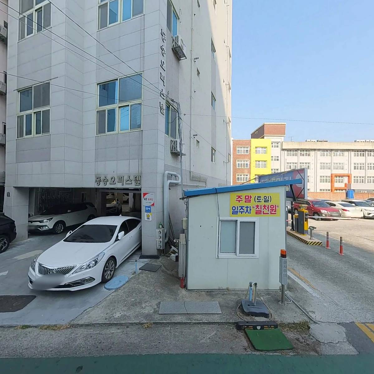 블랙베어도넛