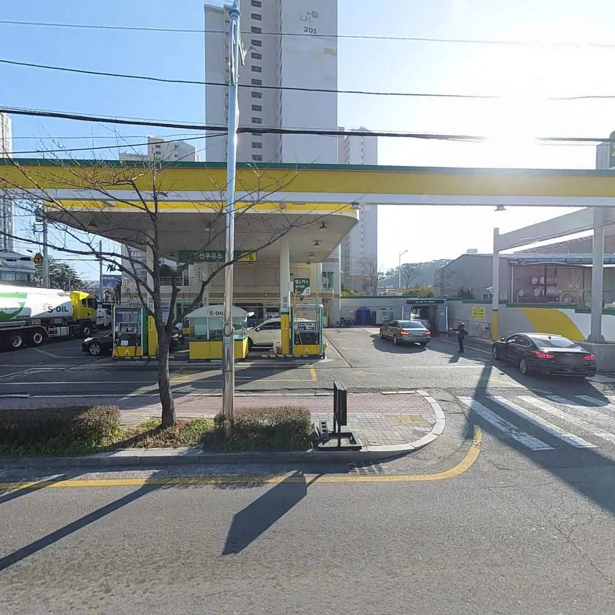 주식회사하늘주유소(유선지점)