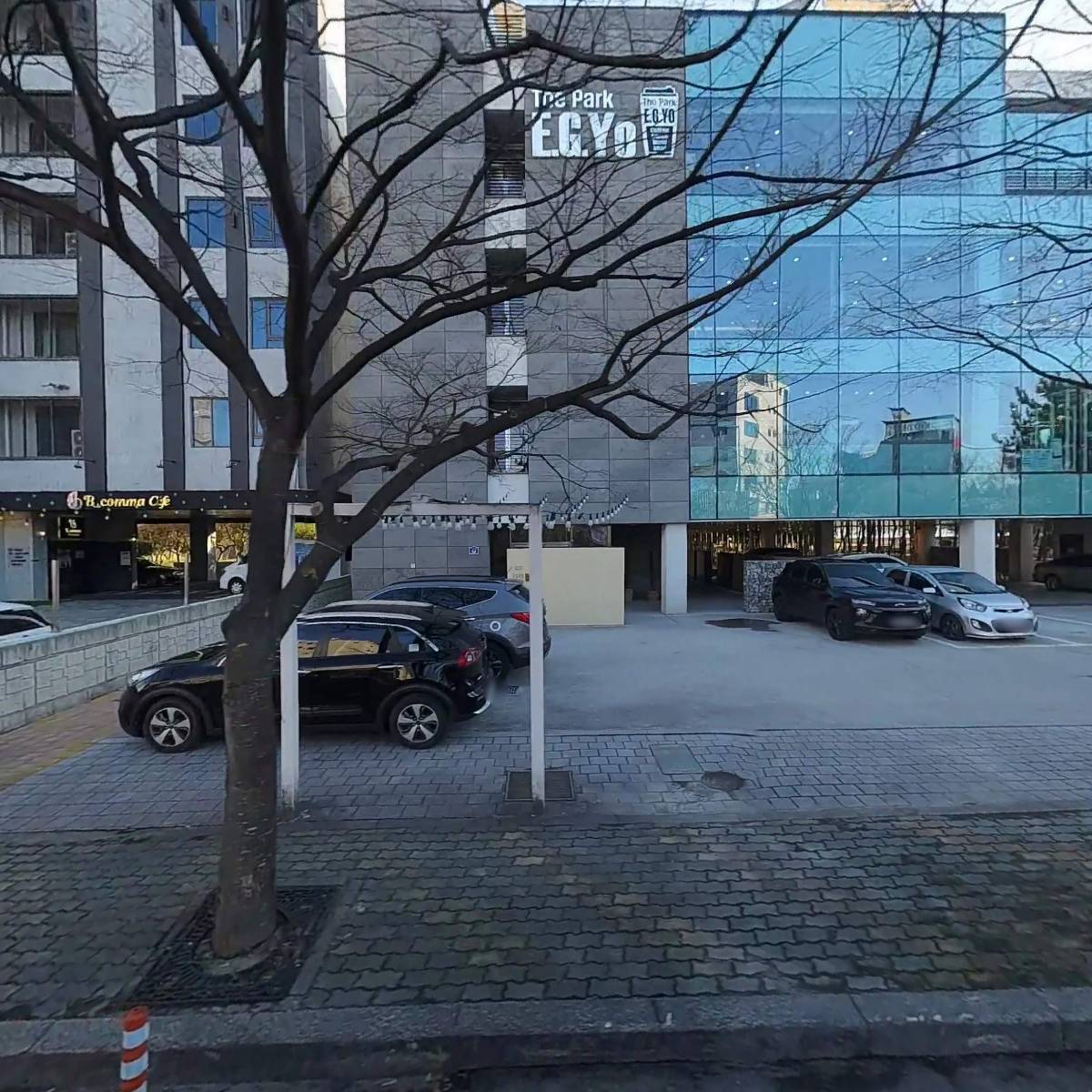 더브레인 세차장