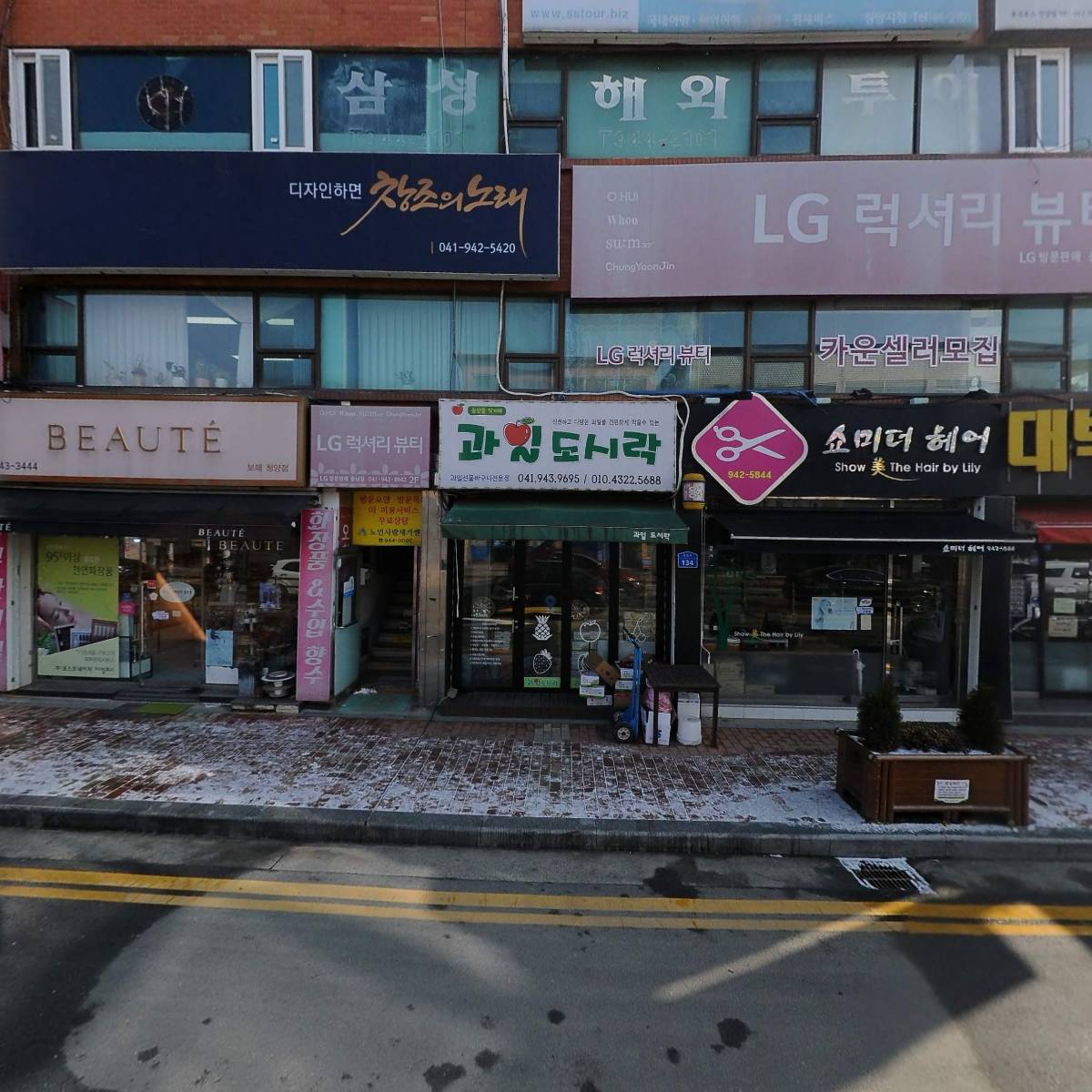 과일도시락
