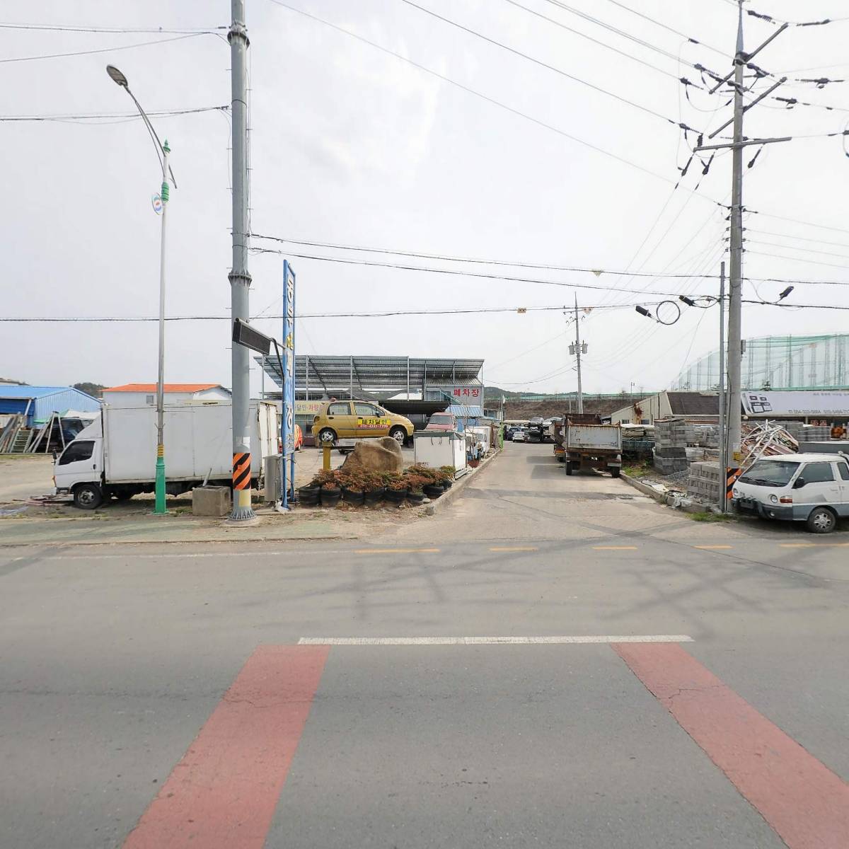 동부자동차해체재활용산업