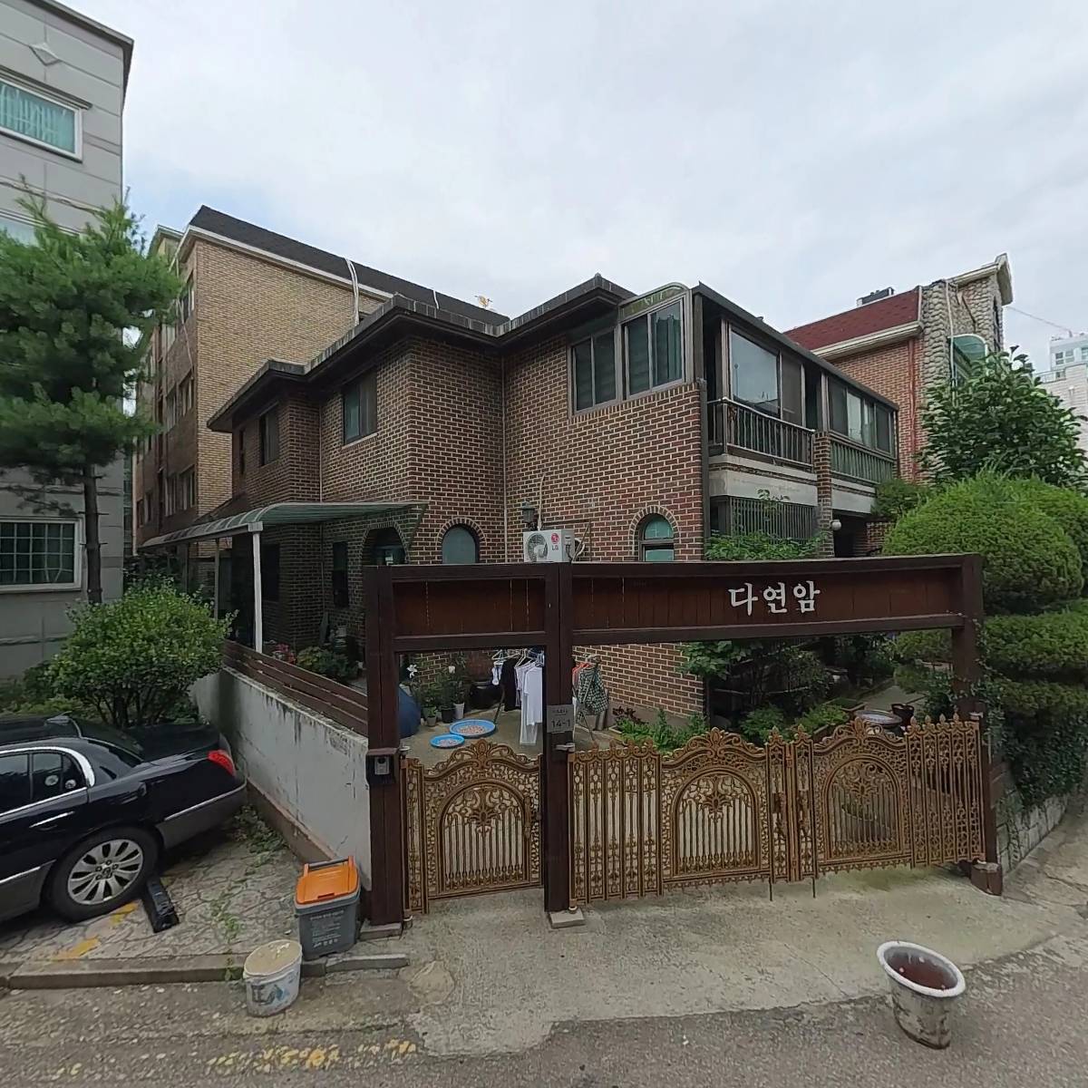 한국불교태고종다연암