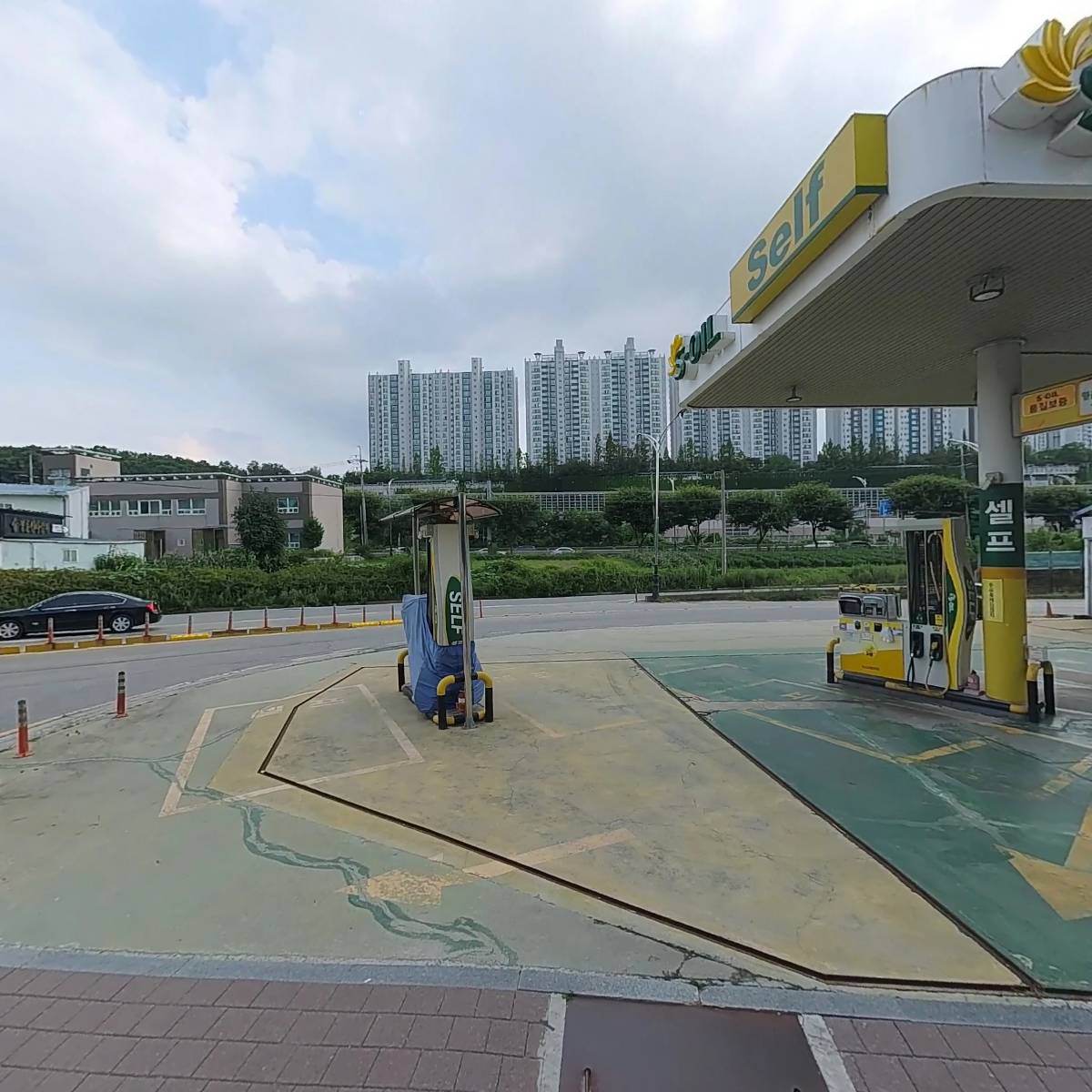 언남주유소