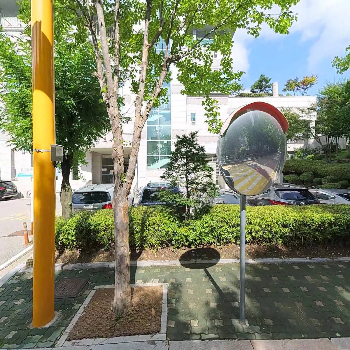 연수도서관 자판기