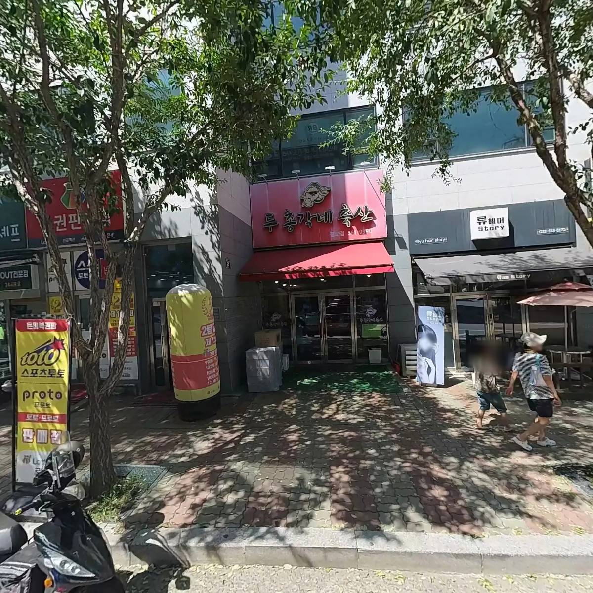 용인대비룡태권도사관학교