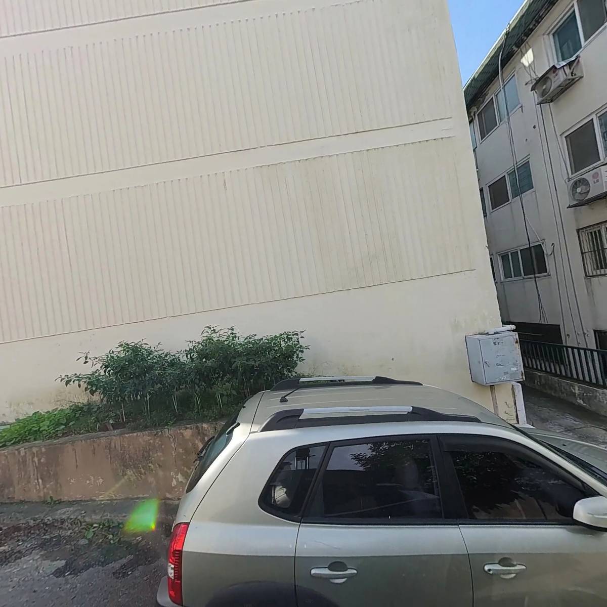 무대 밖