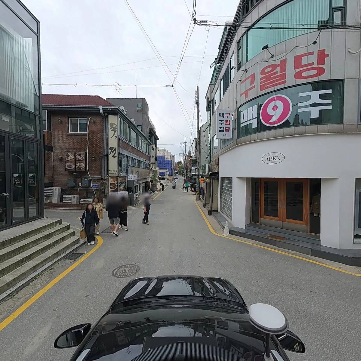 을지다락 압구정도산공원 점심저녁_4