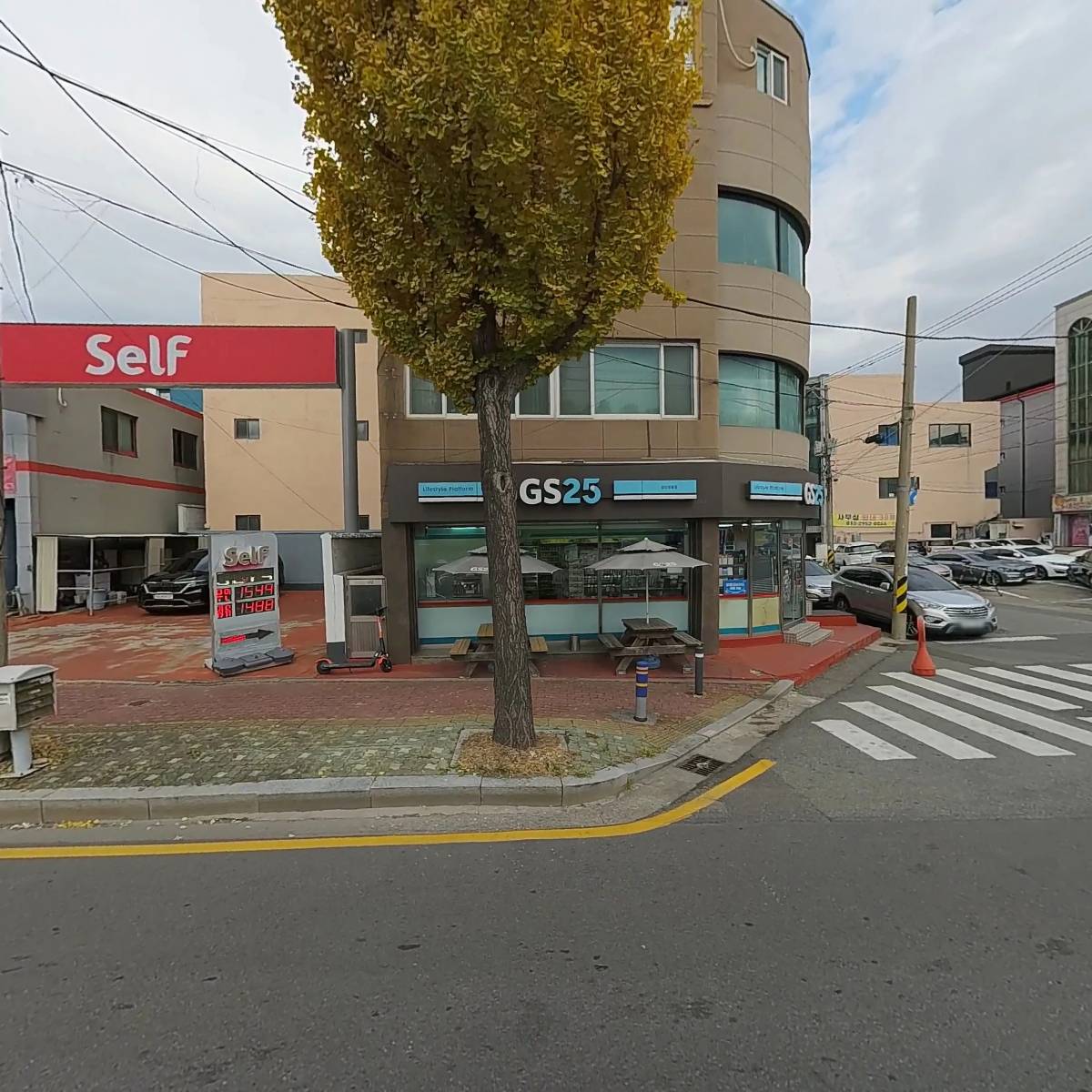 지에스(GS)25 삼산원룸점